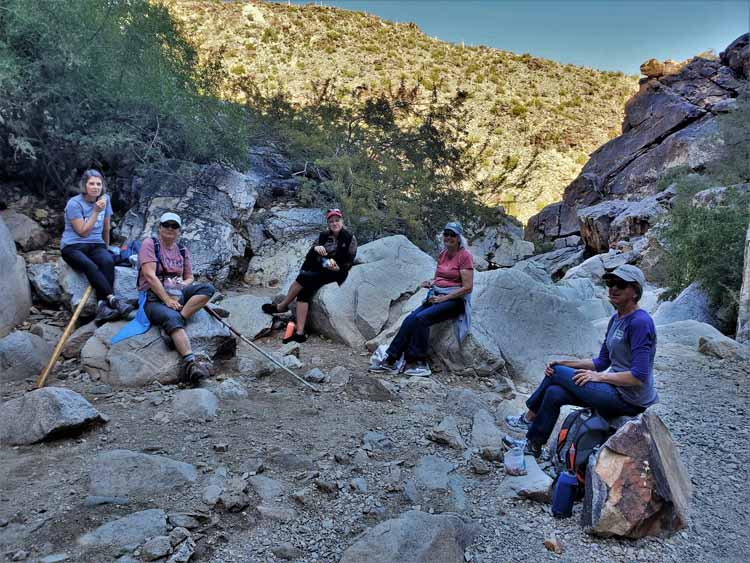 white tank hike